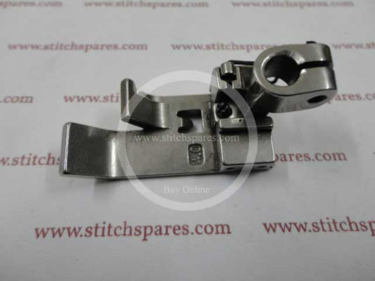 257485-40 Presser Foot Pegasus Flatbed Interlock (Flatlock) Machine