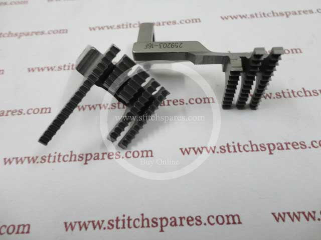 259101-16F/259203-16F Feed Dog Pegasus Flatbed Interlock (Flatlock) Machine