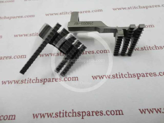 259101-16F/259203-16F Feed Dog Pegasus Flatbed Interlock (Flatlock) Machine