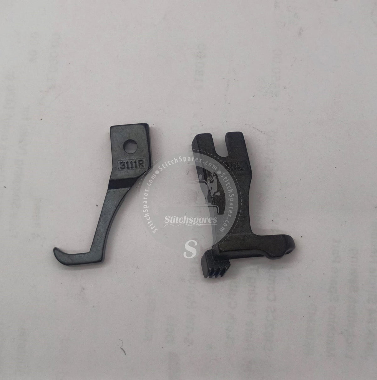 31.30L / 3111R ( 3.0mm) Walking Piping Presser Foot For Industrial Walking Foot Sewing Machine