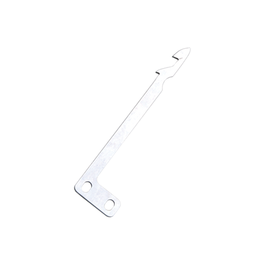 350220 / 09-009825-63 Lower Knife Pegasus W664UT, W1600UT, W600UT, W2600UT Cylinder Bed Interlock Machine