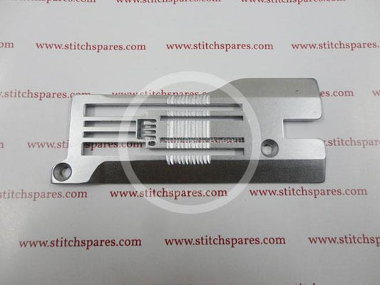 3238001 Stitch Plate 6.0 Yamato VFK-2560 Flatbed Flatseamer Industrial Sewing Machine Part