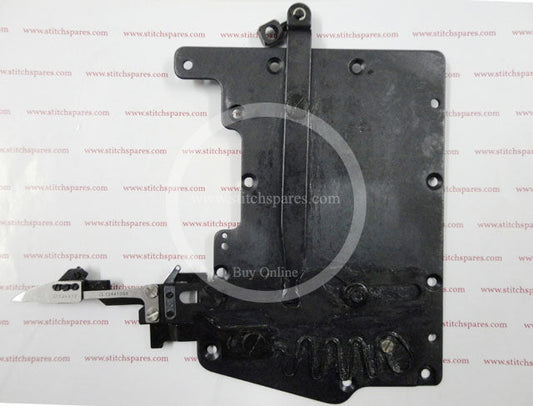 400-26174 Under Thread Trimmer Assembly Juki MF-7800, MF-7813E, MF-7823H, Cylinder bed Coverstitch Sewing Machine