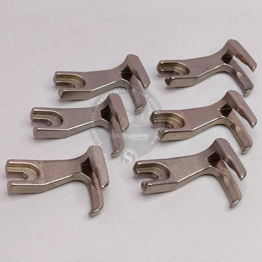 40224834 (402-24834) Upper Feed Pressure Foot (JUKI ORIGINAL) JUKI DU-1481-7 Walking Foot Single Needle Unison Compound Lockstitch Sewing Machine