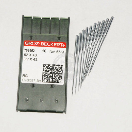62X43 / DVX43 65/09 Groz Beckert Sewing Machine Needle