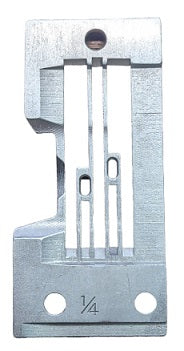 B1108-019-F00 Needle Plate (1/4") Juki Feed Off The Arm Machine