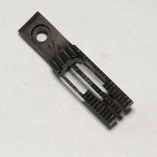 B1604-019-F00 Feed Dog (1/4") Juki Feed Off The Arm Machine