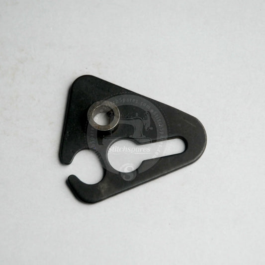 Lever triangle (button stitch)