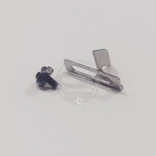 Big Center Guide (BADA TOTA) With Screw For PEGASUS W500 Presser Foot (Flatlock / Interlock)