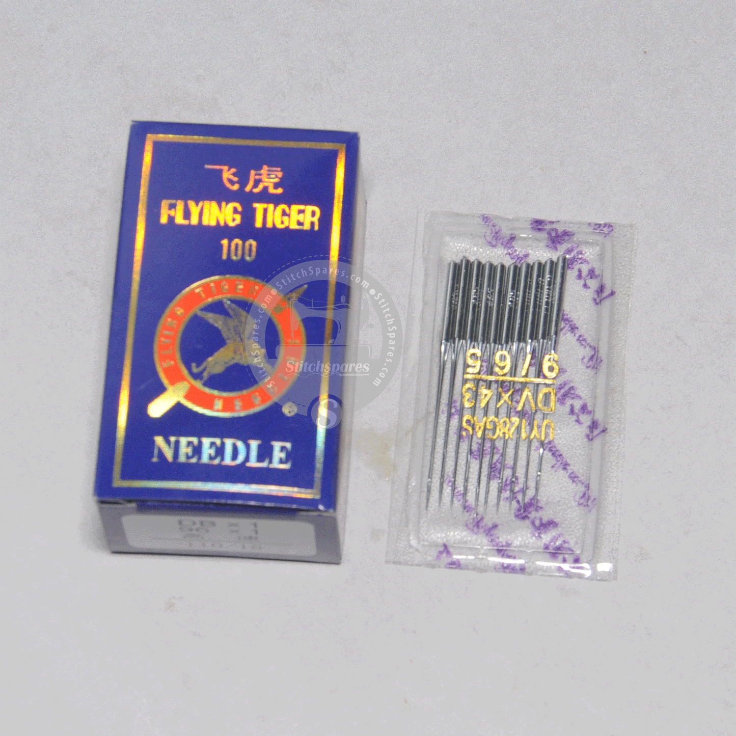 Flying Tiger Needle DVX43 (Flat Lock/ Flat Seamer Machine)