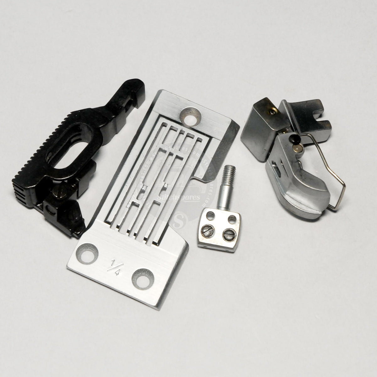 JUKI MS-1190 2-Needle 1/4" inch GAUGE SET for Feed Off The Arm Machine