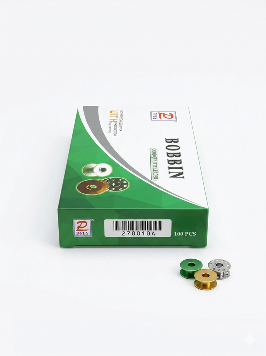 Silver bobbin large hook pily box for 303