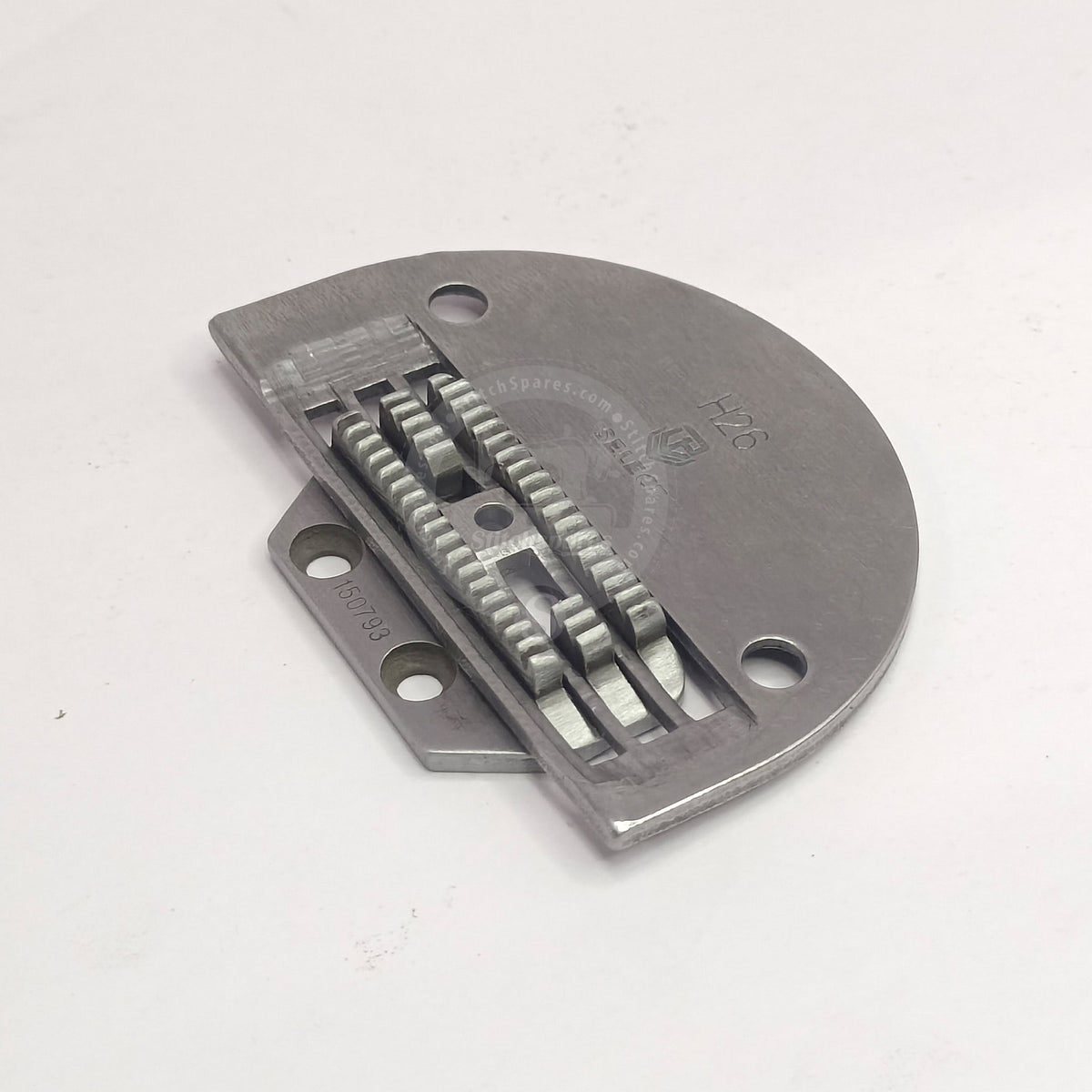 Needle Plate + feed Dog High Speed