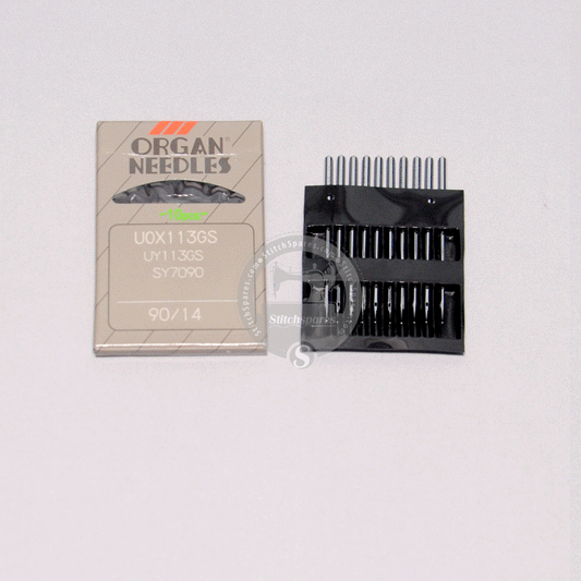 Organ Needle UYX113GS / UOX113GS / SY7090 (Multi-Needle (Elastic) Machine)