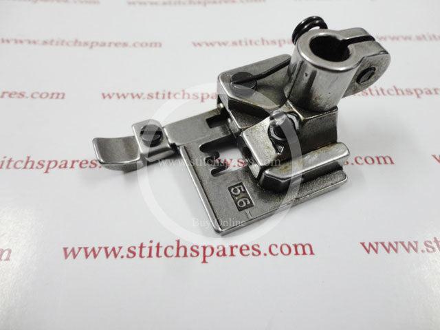 P2116-A / P2116 Presser Foot Siruba F007E, C007J, F007JD, F007J, C007JD, C007E Flatbed Interlock Sewing Machine