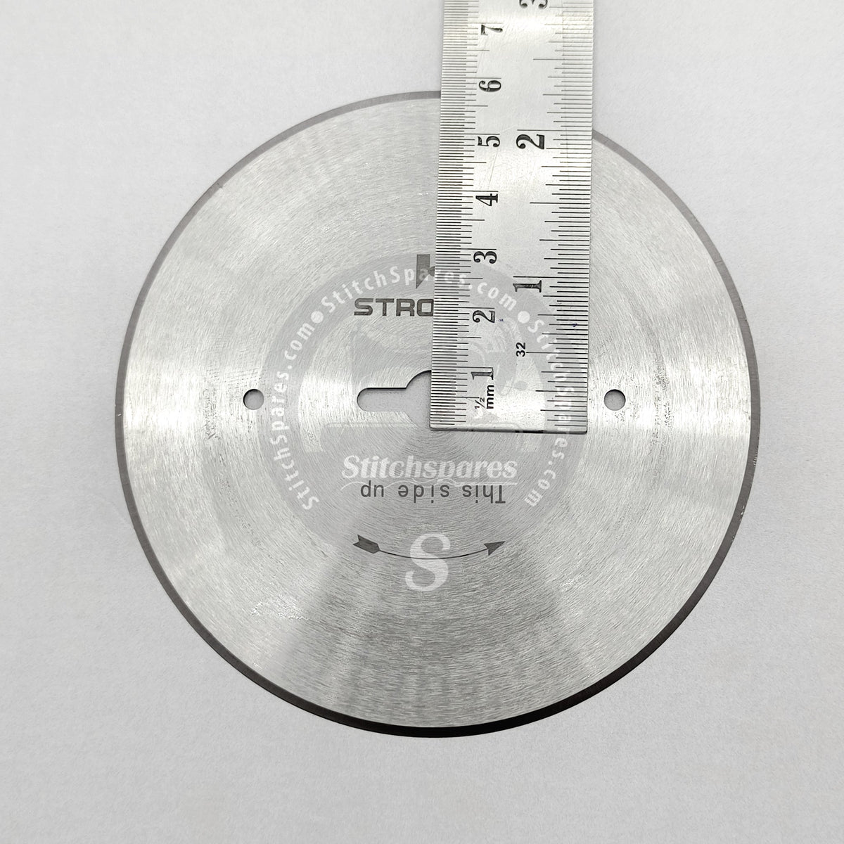 Round Cutter Knife R4 1/4 (End Cloth Cutter Knife)