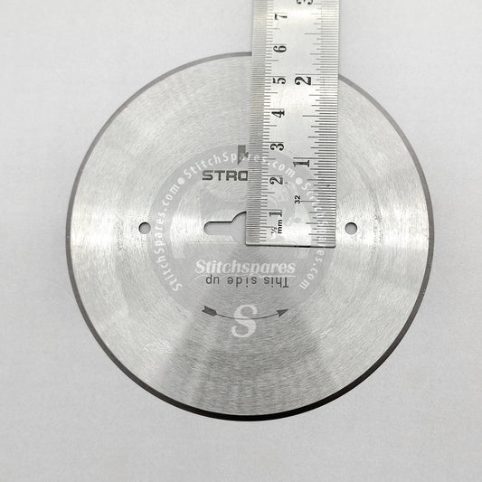 Round Cutter Knife R4 1/4 (End Cloth Cutter Knife)