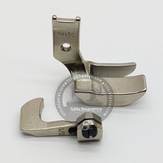 S31 / S32 1/2" Piping Walking Foot (Presser Foot)