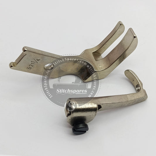 S31 / S32 1/4" Piping Walking Foot (Presser Foot)