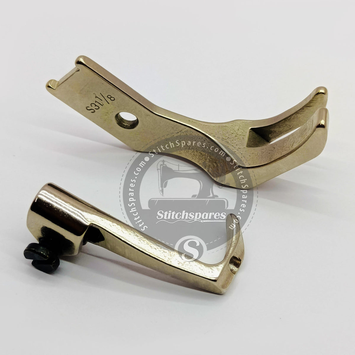 S31 / S32 1/8" Piping Walking Foot (Presser Foot)