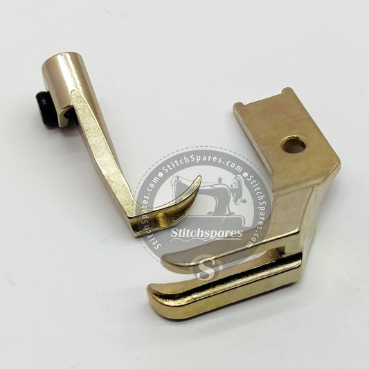 S31 / S32 5/32" Piping Walking Foot (Presser Foot)