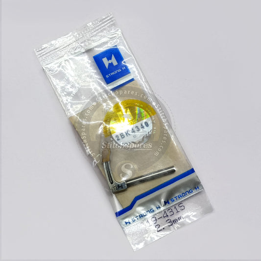 STRONG H 19-431 2.3MM Looper KANSAI SPECIAL Multi Needle Elastic And Tape Attaching Machine