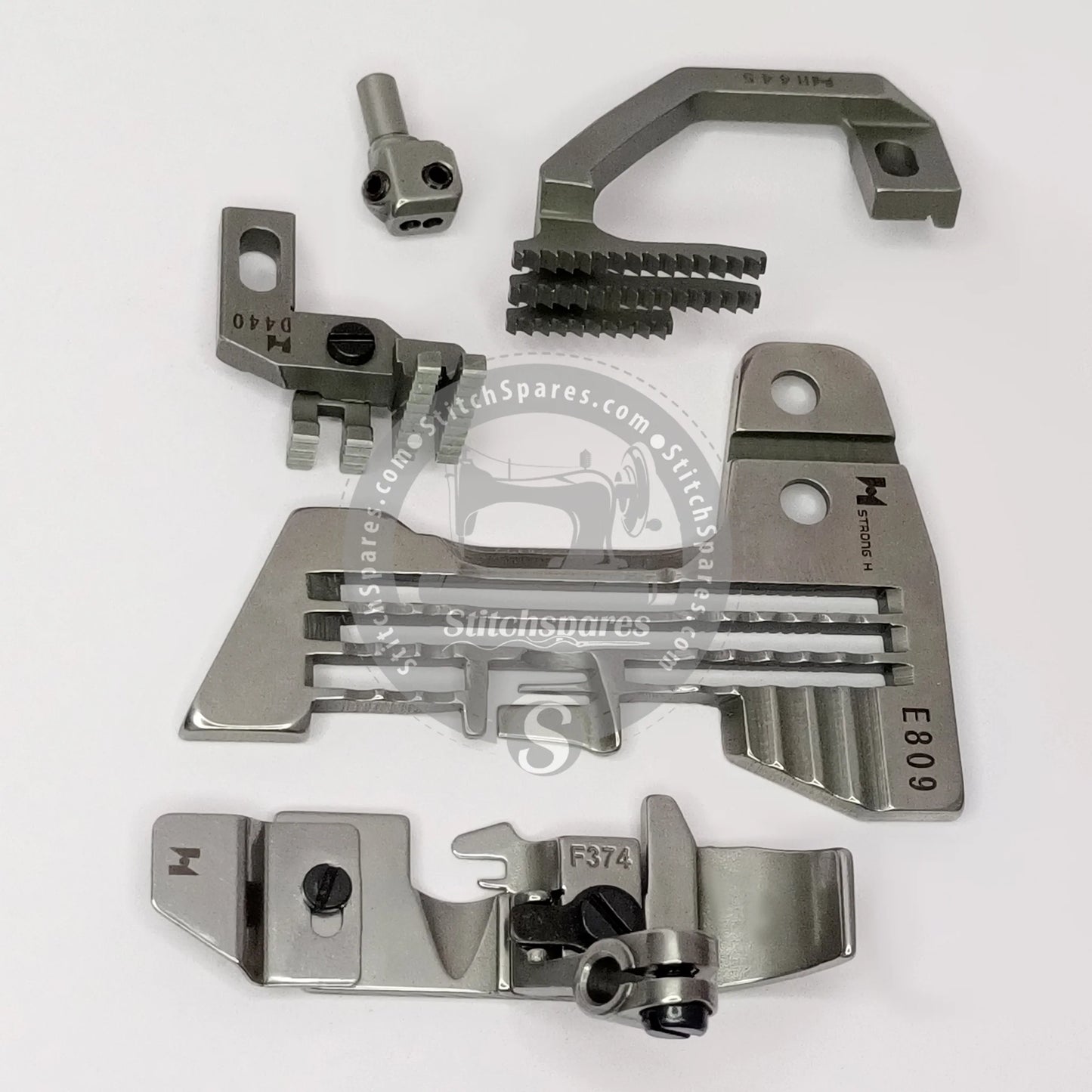 Guage Set 4 thread Jack (overlock 747)