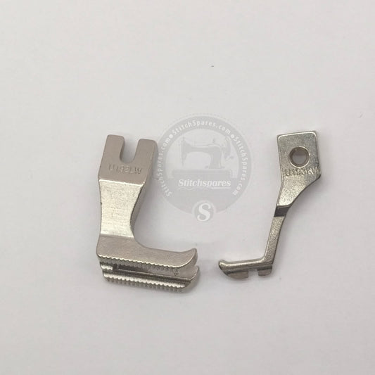 U192LW / U193KW 3/16" Walking Presser Foot For Single Needle Walking Foot Sewing Machine