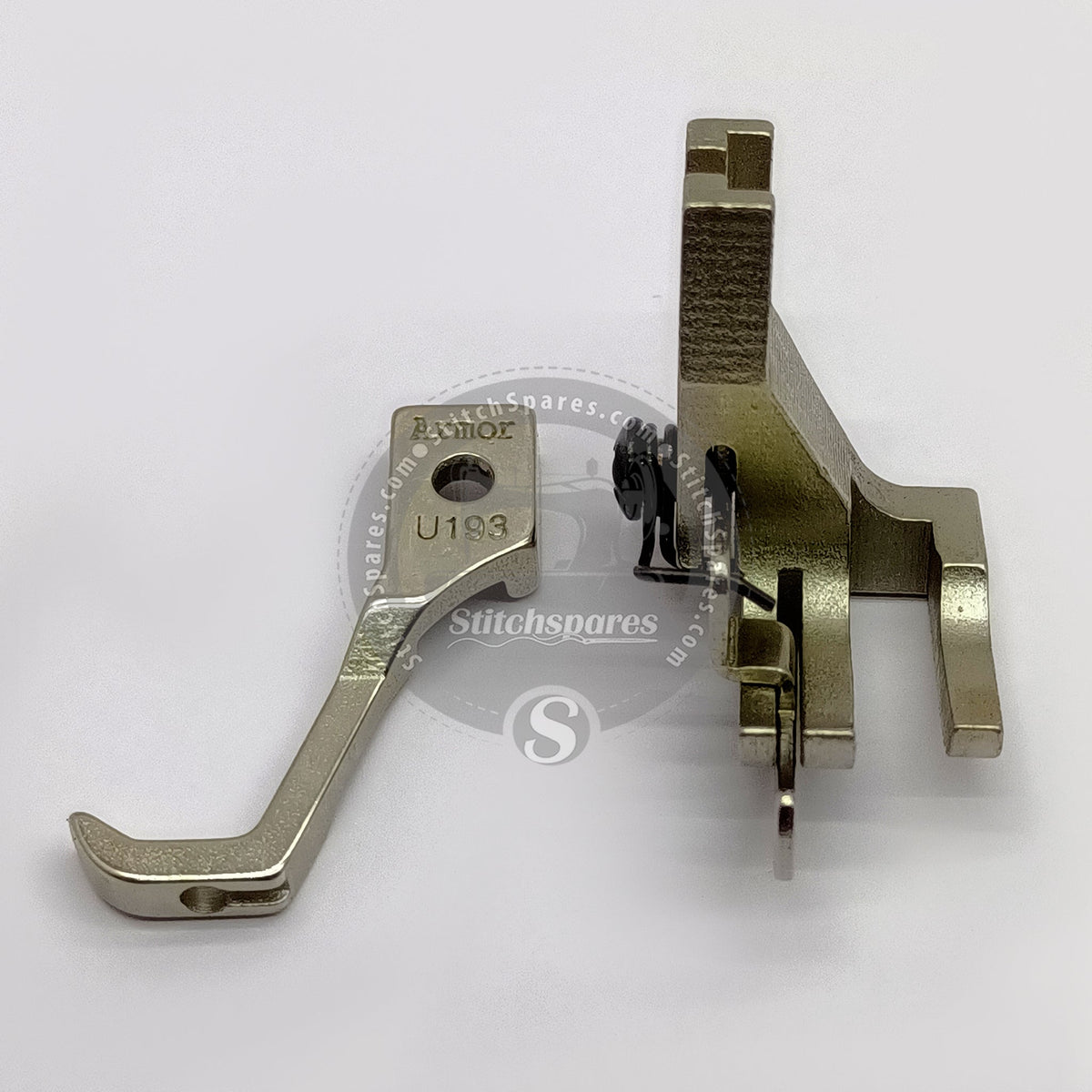 U192/U193 1/4" With Left Guide Walking Presser Foot Single Needle Walking Foot Sewing Machine