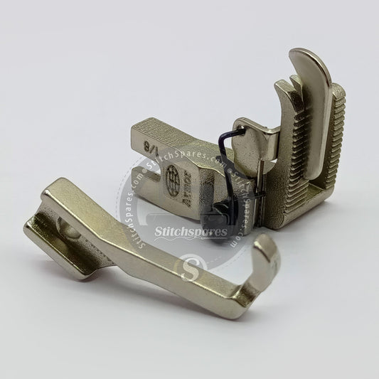 U192/U193 1/8" With Left Guide Walking Presser Foot Single Needle Walking Foot Sewing Machine