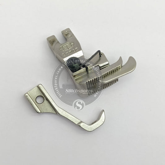U192/U193 3/16" With Left Guide Walking Presser Foot Single Needle Walking Foot Sewing Machine