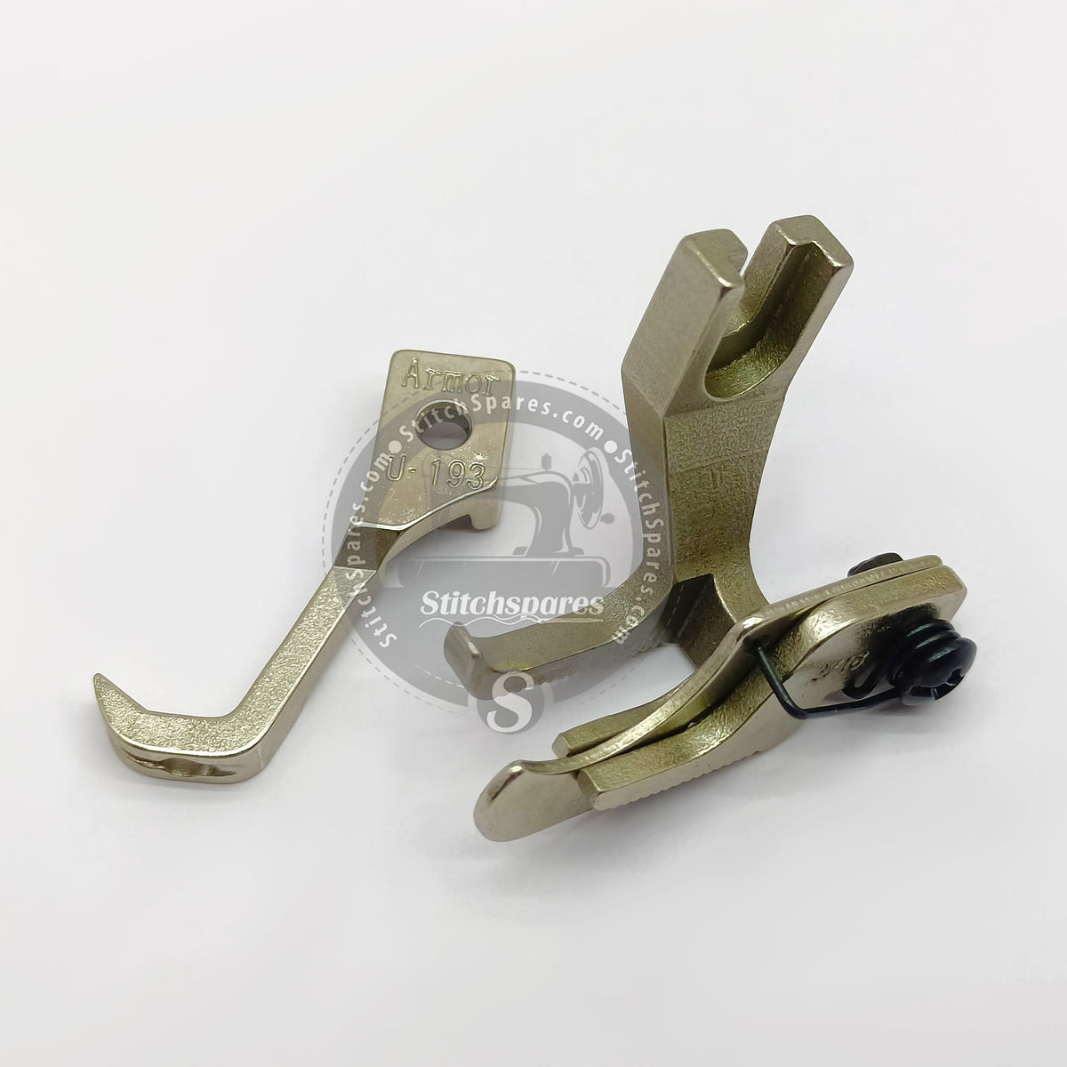 U192/U193 3/16" With Right Guide Walking Presser Foot Single Needle Walking Foot Sewing Machine