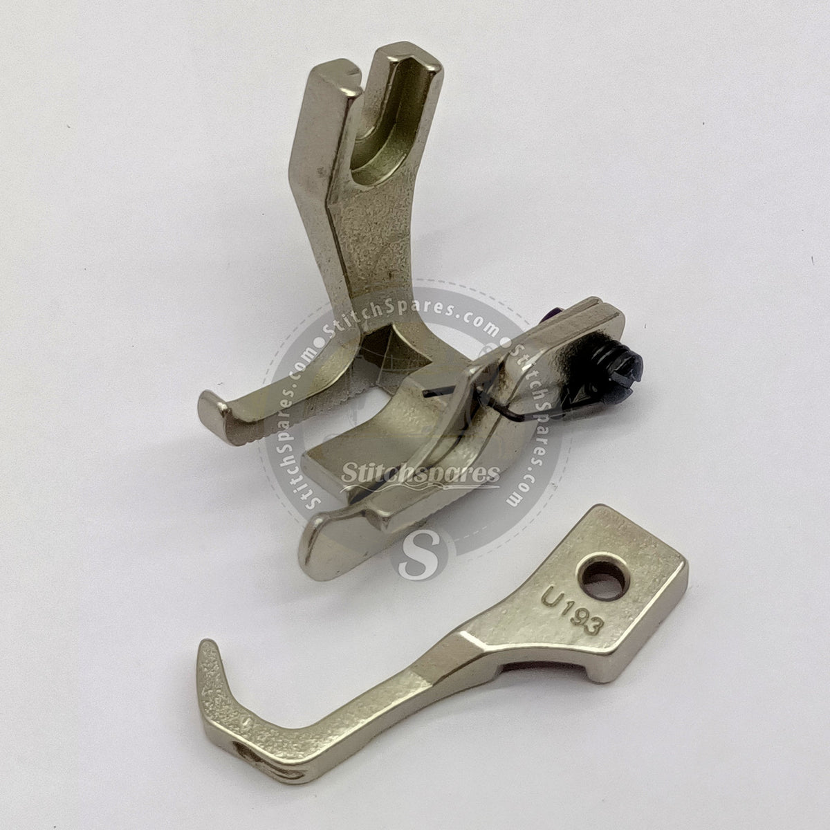 U192/U193 3/8" With Right Guide Walking Presser Foot Single Needle Walking Foot Sewing Machine