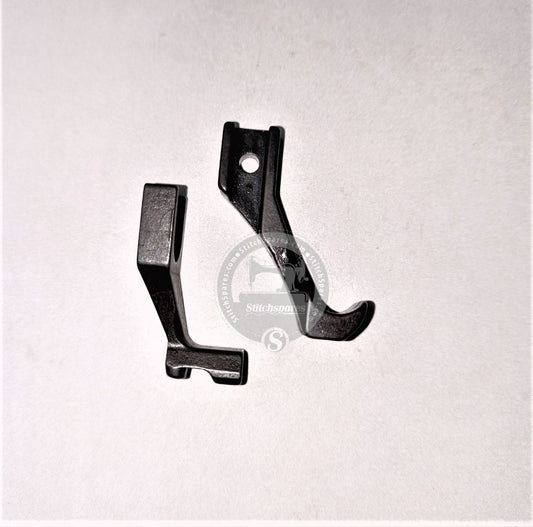 U-30 / U-31 Presser Foot (PIPING) for Walking Foot Machine 302, 303, DU-1181 TOP AND BOTTOM COMPOUND FEED Sewing Machine