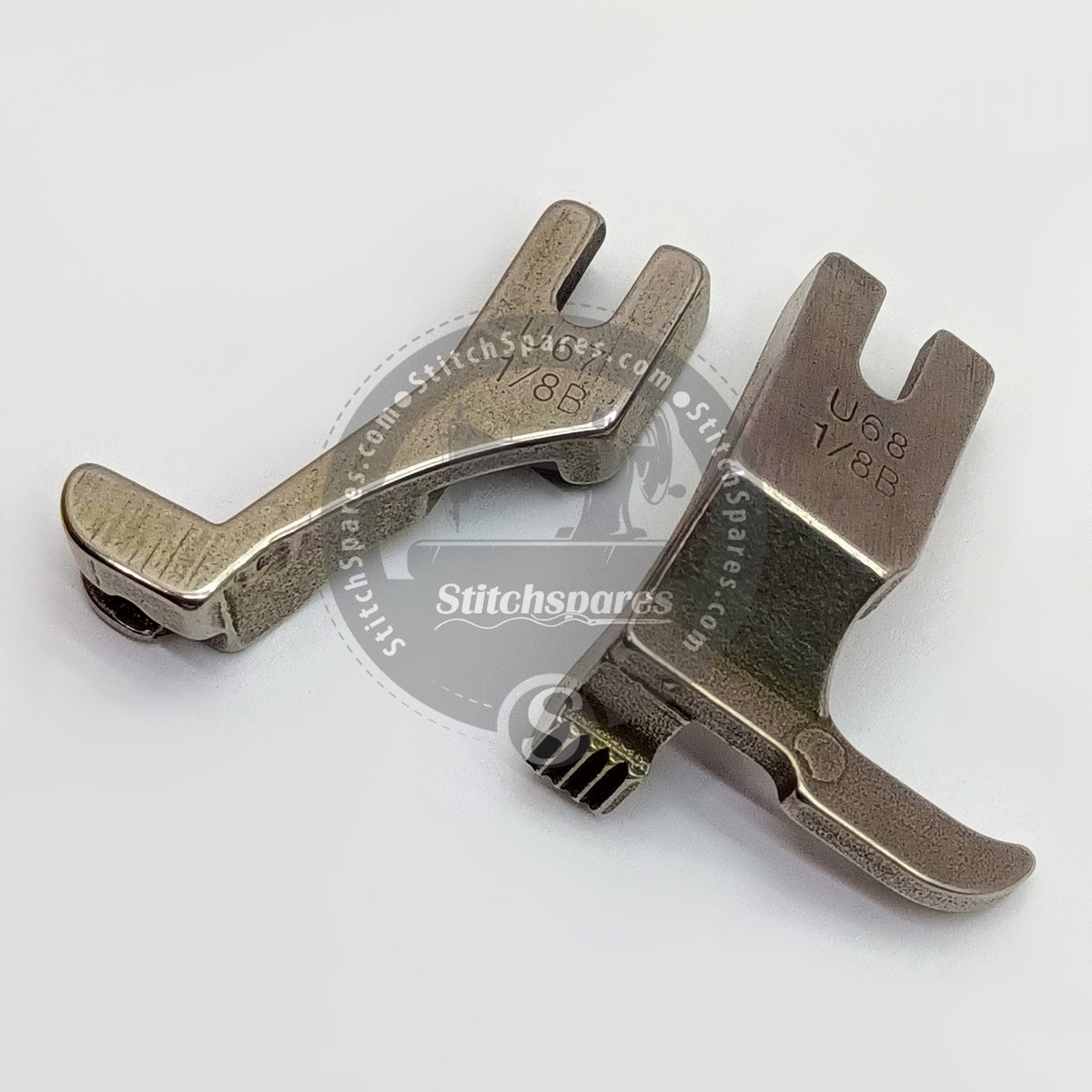U67/U68 1/8B Welting / PIping / Coding Walking Presser Foot For Bottom Compound Feed Sewing Machine