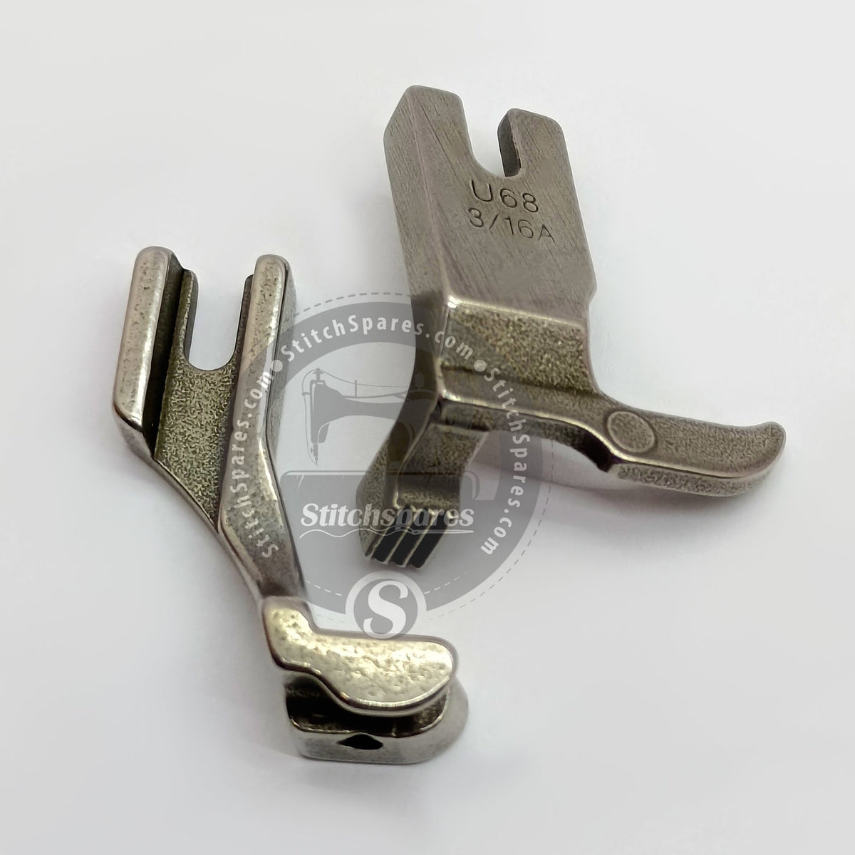 U67/U68 3/16A Welting / PIping / Coding Walking Presser Foot For Bottom Compound Feed Sewing Machine