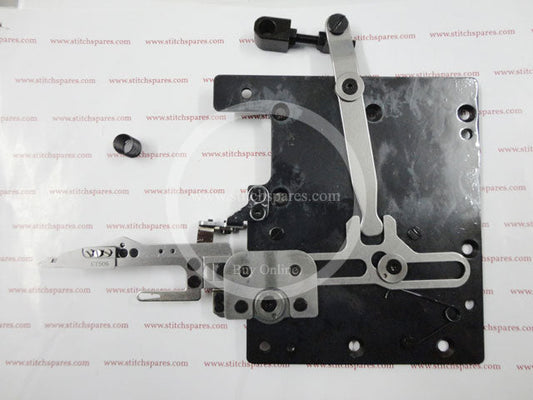 UT506/UT507 Under Thread Trimmer Assembly Siruba C007E, CF007, C007J, Cylinder Bed Coverstitch Machine