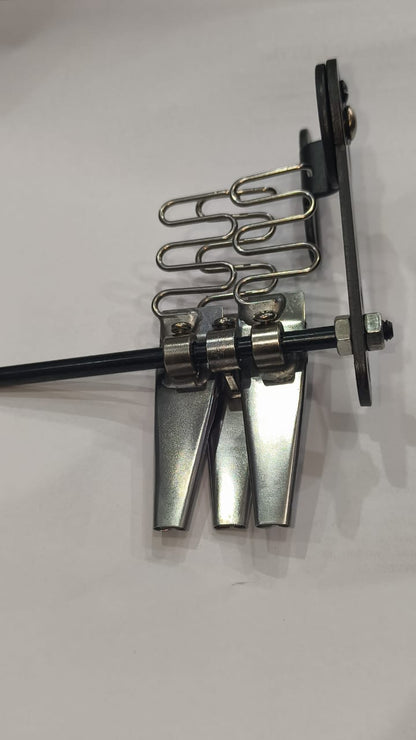 F514 multi needle tape attaching folder (flatlock machine)