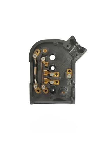 Connector steam iron