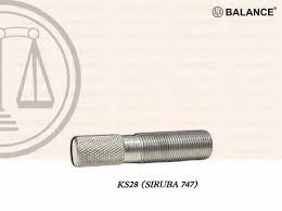 Presser Rod set regulator spring + screw (747-514M-24 overlock 4thread)