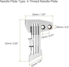 Needle Plate (747-514M-24 overlock 4thread)
