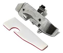 Teflon base for presser foot ( Jack overlock)