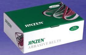 Abrasive belt box