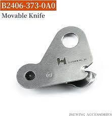 movable knife (button stitch)