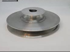 motor pulley 2 groove Aluminium ( button hole part)
