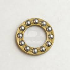 Flat bearing wheel (Thrust Ball Bearing) (button stitch)