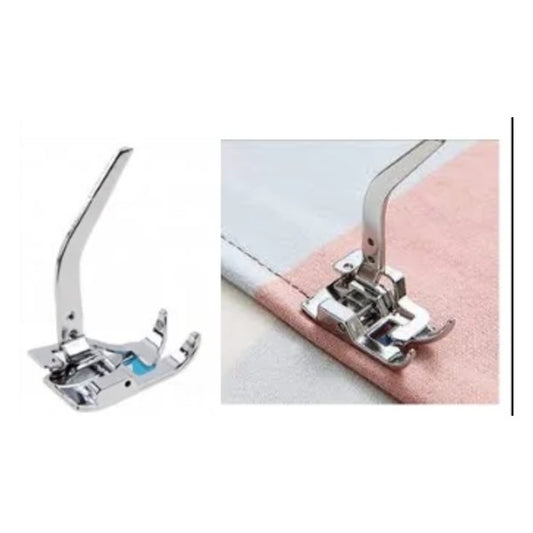 Knit foot for household sewing machine