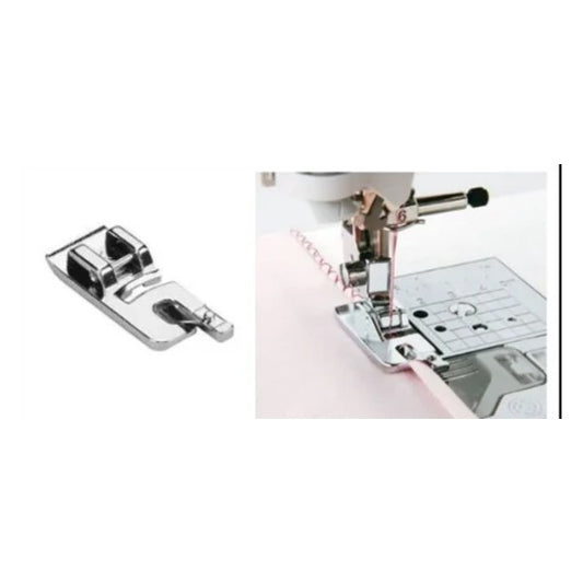 Peco 6mm flat foot for household sewing machine