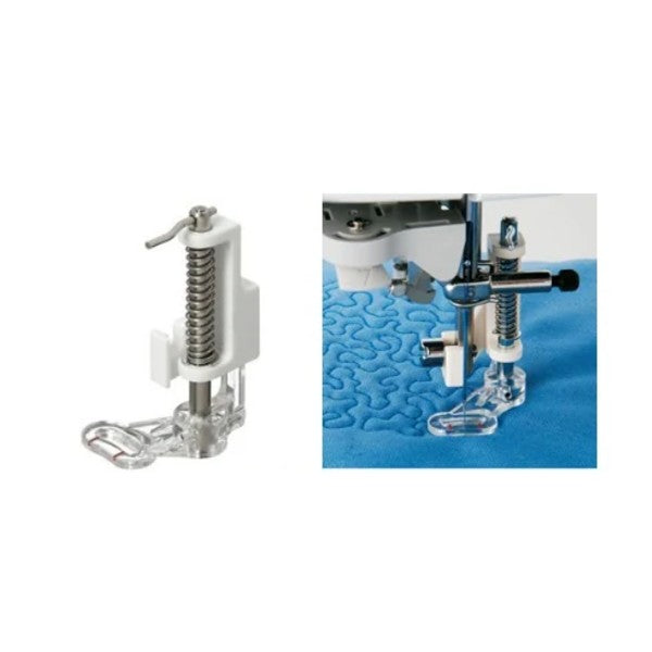 Quilting foot for household sewing machine