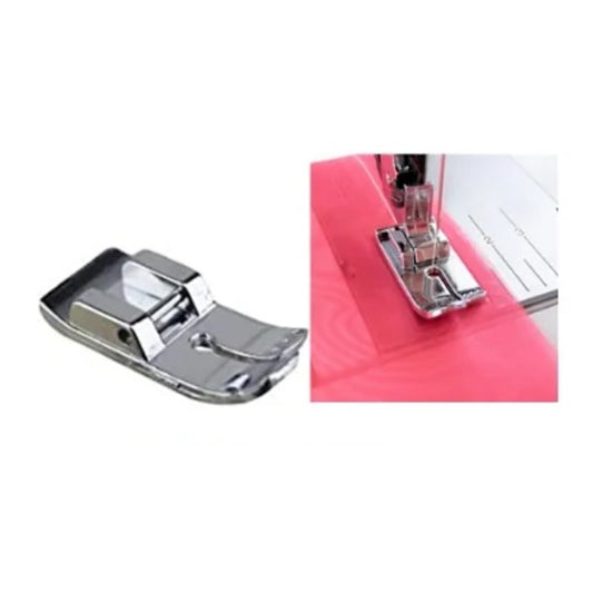 Straight stitch foot for household sewing machine